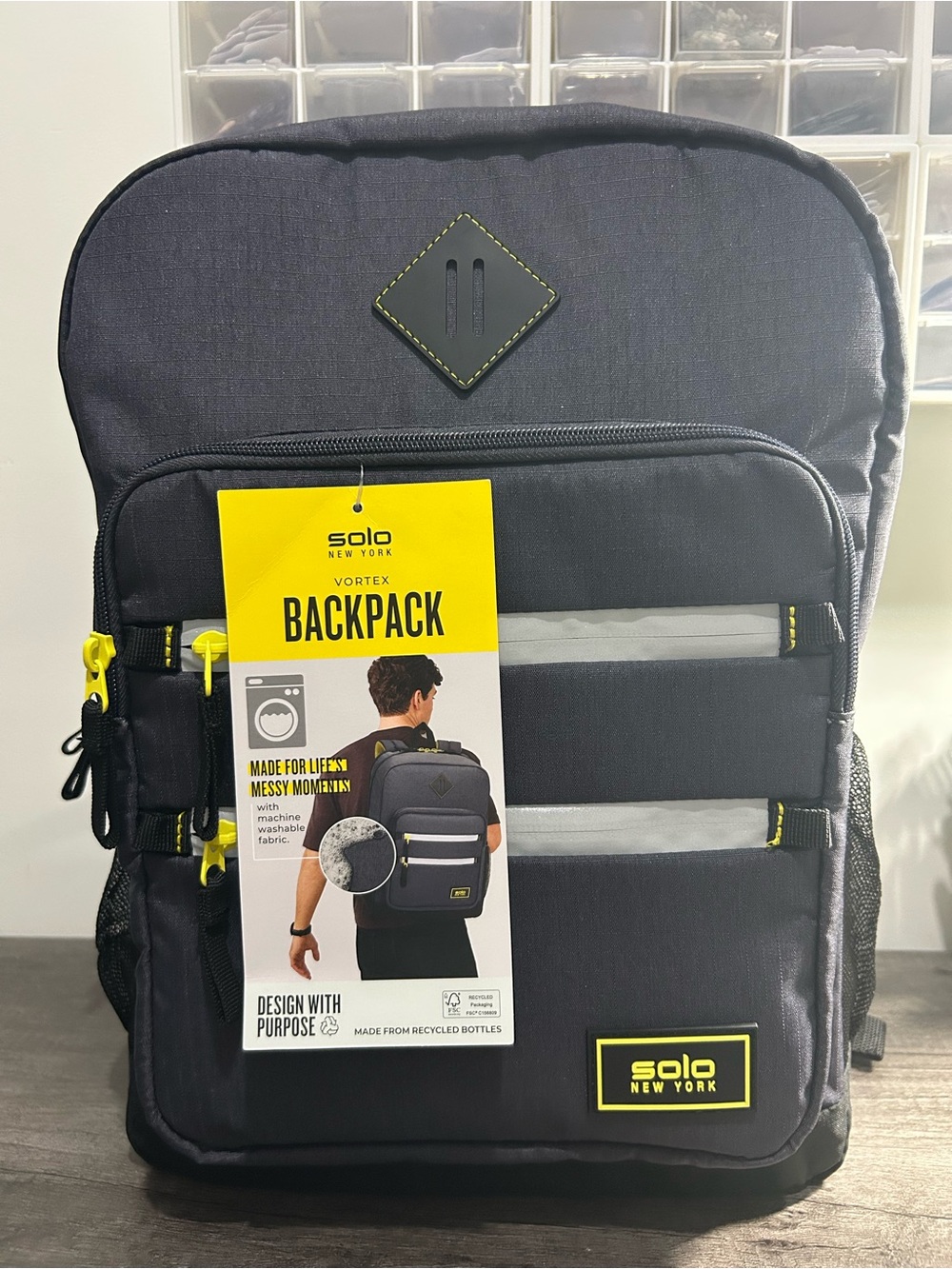 Solo New York Vortex Backpack